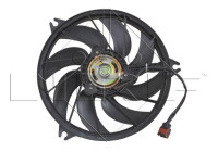 Fan, radiator 47324 NRF