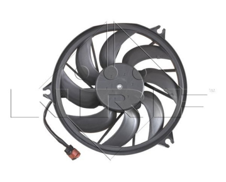 Fan, radiator 47324 NRF, Image 2