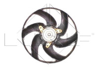 Fan, radiator 47329 NRF