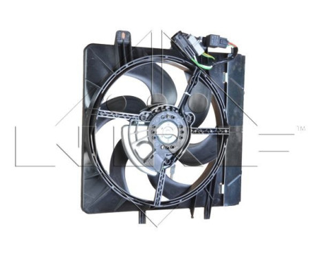 Fan, radiator 47335 NRF, Image 2