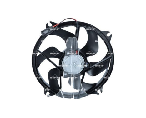 Fan, radiator 47339 NRF, Image 3