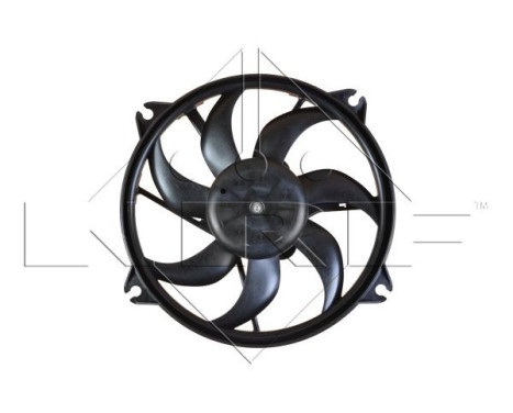 Fan, radiator 47347 NRF, Image 2