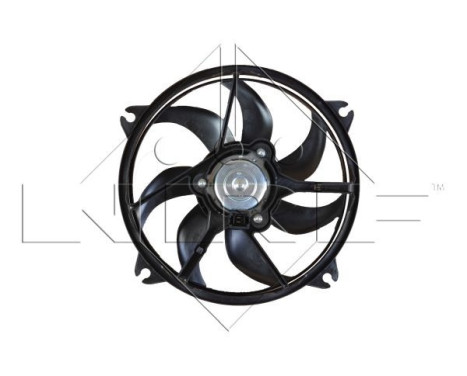 Fan, radiator 47347 NRF, Image 3