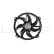 Fan, radiator 47347 NRF, Thumbnail 3