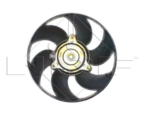 Fan, radiator 47350 NRF, Image 2