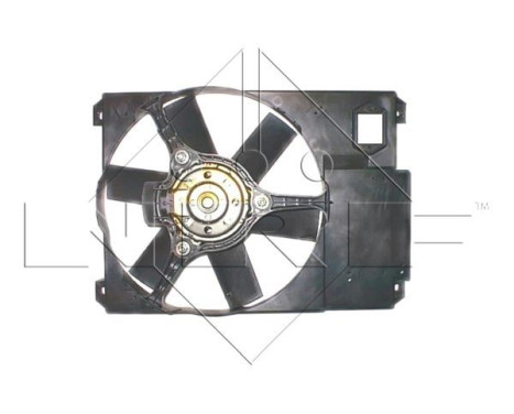 Fan, radiator 47351 NRF, Image 2