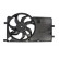 Fan, radiator 47353 NRF
