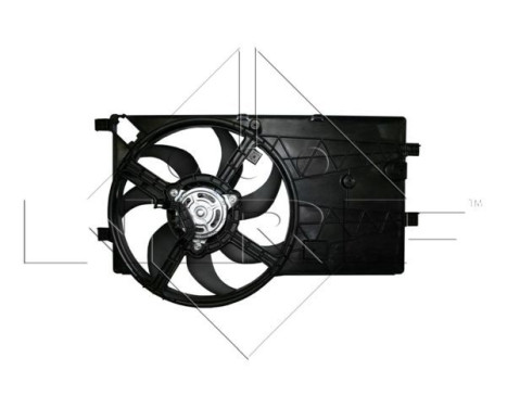 Fan, radiator 47353 NRF, Image 3