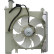 Fan, radiator 47357 NRF