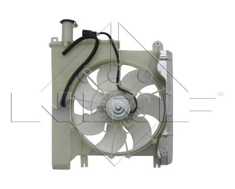 Fan, radiator 47357 NRF, Image 2