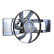 Fan, radiator 47358 NRF