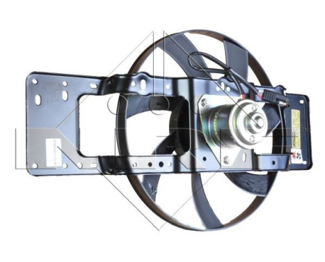 Fan, radiator 47358 NRF, Image 2