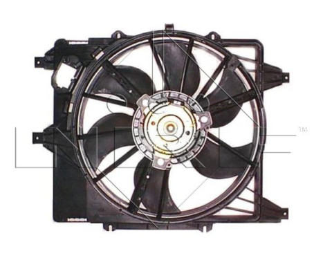 Fan, radiator 47361 NRF, Image 2