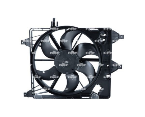 Fan, radiator 47361 NRF, Image 2