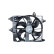Fan, radiator 47361 NRF, Thumbnail 4