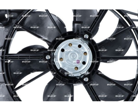 Fan, radiator 47361 NRF, Image 6