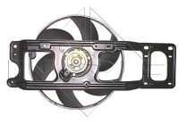Fan, radiator 47363 NRF