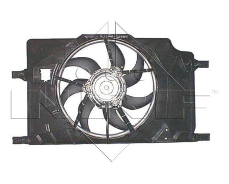 Fan, radiator 47364 NRF, Image 2