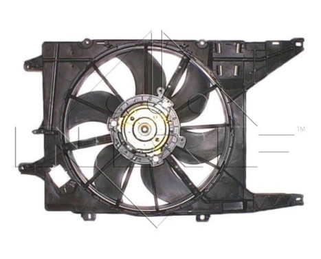 Fan, radiator 47367 NRF, Image 2