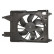 Fan, radiator 47368 NRF