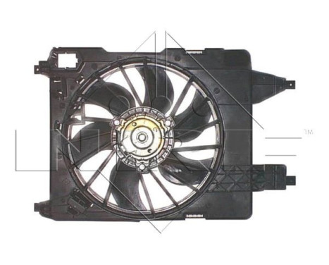 Fan, radiator 47368 NRF, Image 3