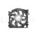 Fan, radiator 47371 NRF, Thumbnail 2