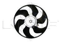 Fan, radiator 47372 NRF