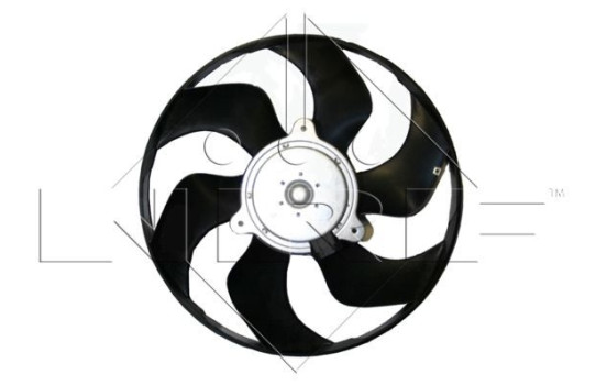 Fan, radiator 47372 NRF