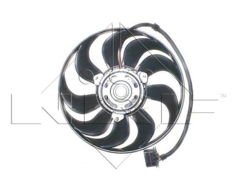 Fan, radiator 47373 NRF, Image 2