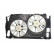 Fan, radiator 47380 NRF