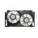 Fan, radiator 47380 NRF, Thumbnail 2