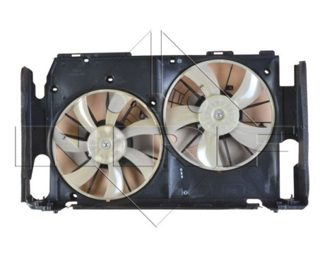 Fan, radiator 47380 NRF, Image 3