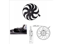 Fan, radiator 47381 NRF