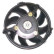 Fan, radiator 47385 NRF