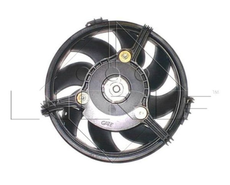 Fan, radiator 47385 NRF, Image 2