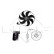 Fan, radiator 47393 NRF, Thumbnail 2