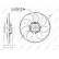 Fan, radiator 47393 NRF, Thumbnail 3