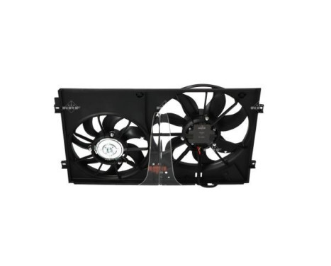 Fan, radiator 47394 NRF, Image 4