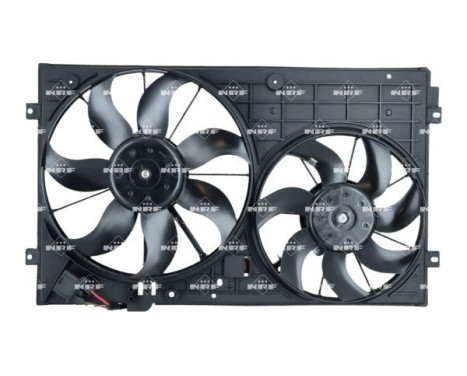 Fan, radiator 47394 NRF, Image 2