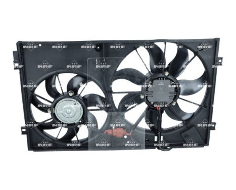 Fan, radiator 47394 NRF, Image 4