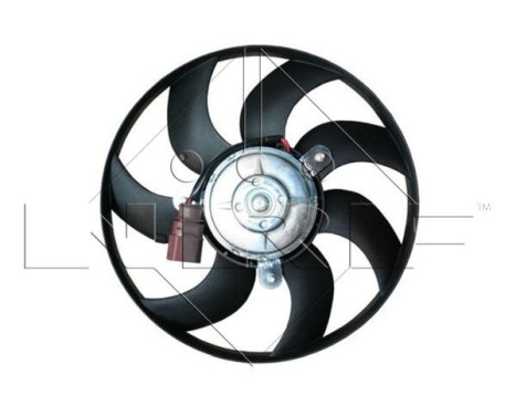 Fan, radiator 47395 NRF, Image 2