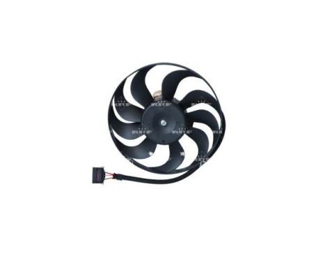 Fan, radiator 47398 NRF, Image 2