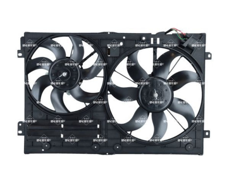 Fan, radiator 47400 NRF