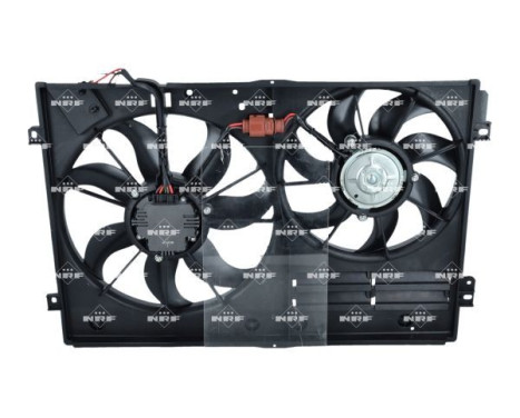 Fan, radiator 47400 NRF, Image 3