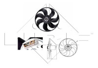 Fan, radiator 47404 NRF