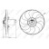 Fan, radiator 47404 NRF, Thumbnail 2