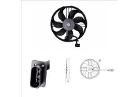 Fan, radiator 47409 NRF