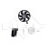 Fan, radiator 47409 NRF, Thumbnail 2