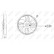 Fan, radiator 47409 NRF, Thumbnail 3