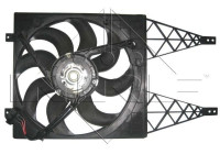 Fan, radiator 47411 NRF